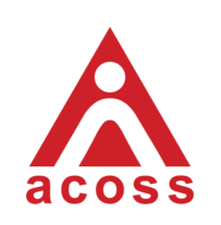 Australian Council of Social Services logo - person in a red triangle