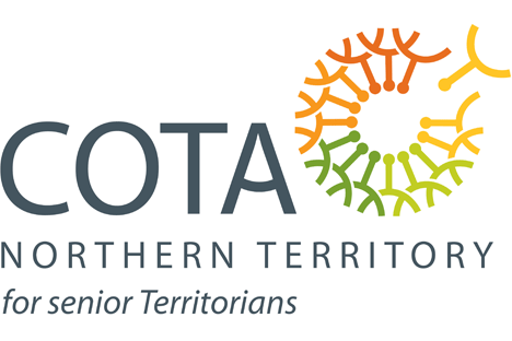 COTA Northern Territoris for Senior Territorians logo