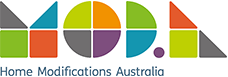 MODA Home Modifications Australia logo
