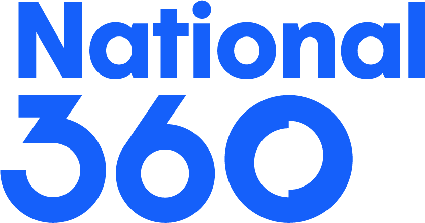 National 360 logo