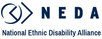 NEDA logo (National Ethnic Disability Alliance)